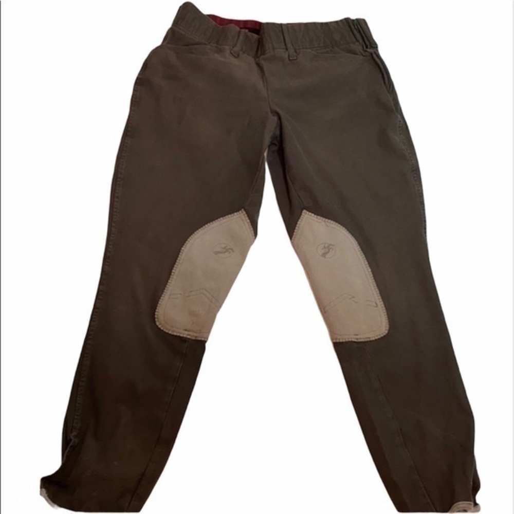 Grand Prix Brown Riding Pants size 26 R